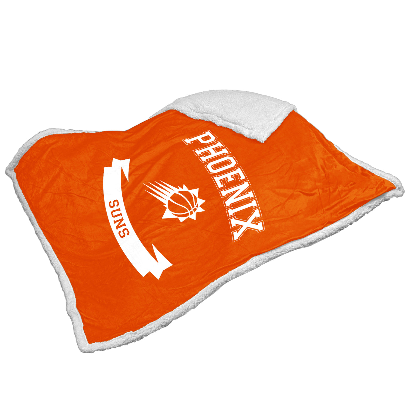 Phoenix Suns Printed Sherpa Blanket