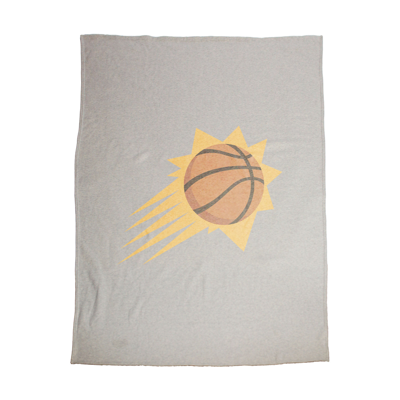 Phoenix Suns Oversized Logo Sublimated Sweatshirt Blanket