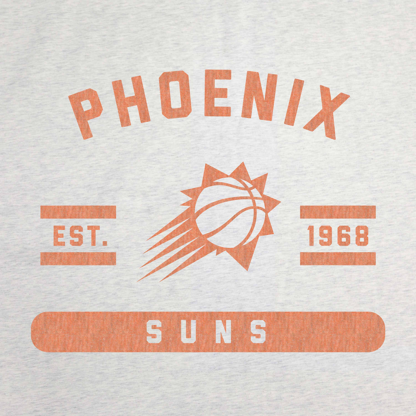 Phoenix Suns Oatmeal Sweatshirt Blanket