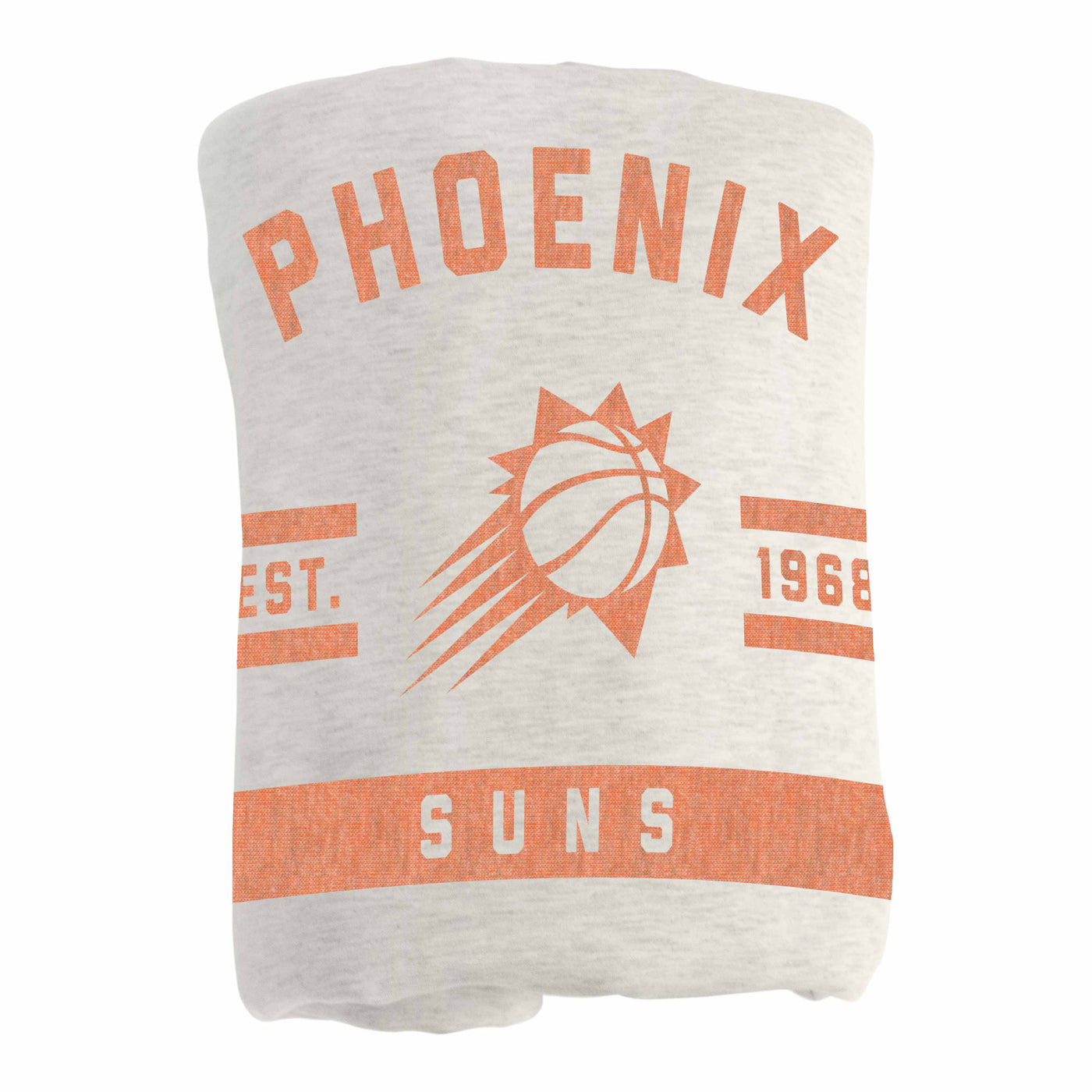 Phoenix Suns Oatmeal Sweatshirt Blanket