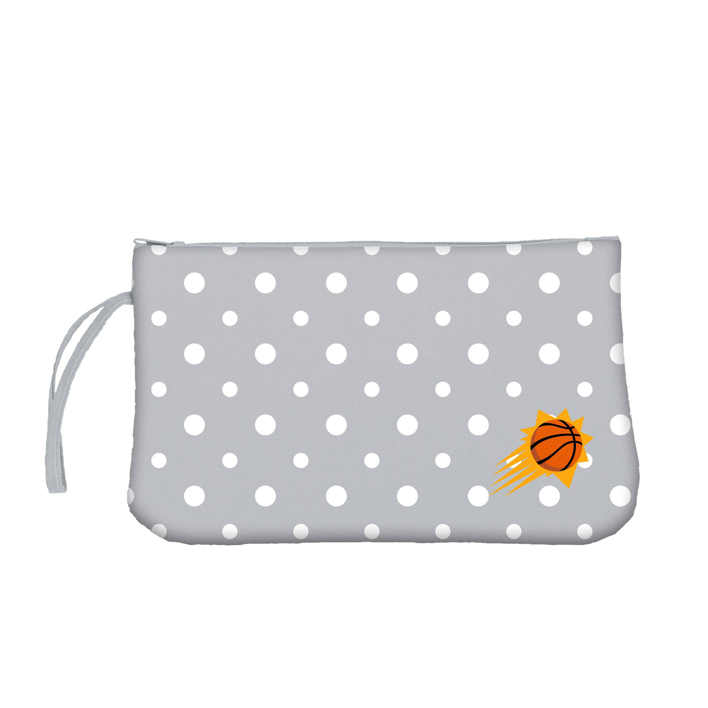 Phoenix Suns Dot Wristlet