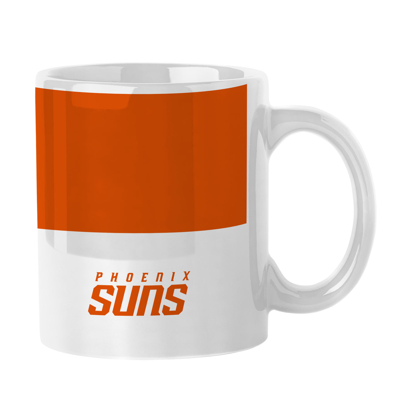 Phoenix Suns 11oz Colorblock Sublimated Mug