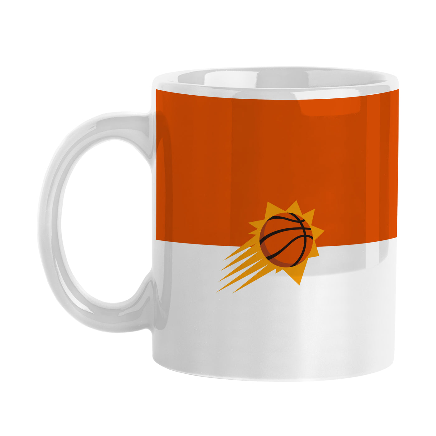 Phoenix Suns 11oz Colorblock Sublimated Mug