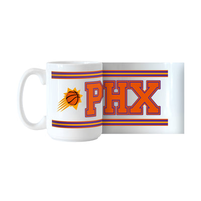Phoenix Suns 15oz Overtime Stripe Sublimated Mug