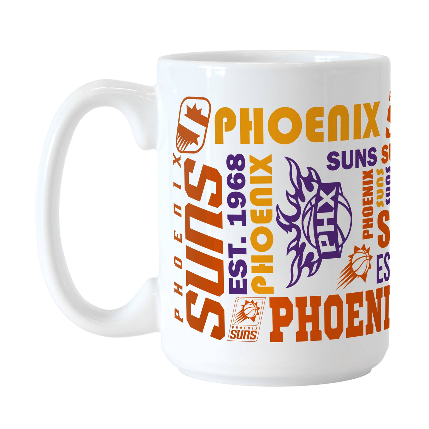 Phoenix Suns 15oz Spirit Sublimated Mug