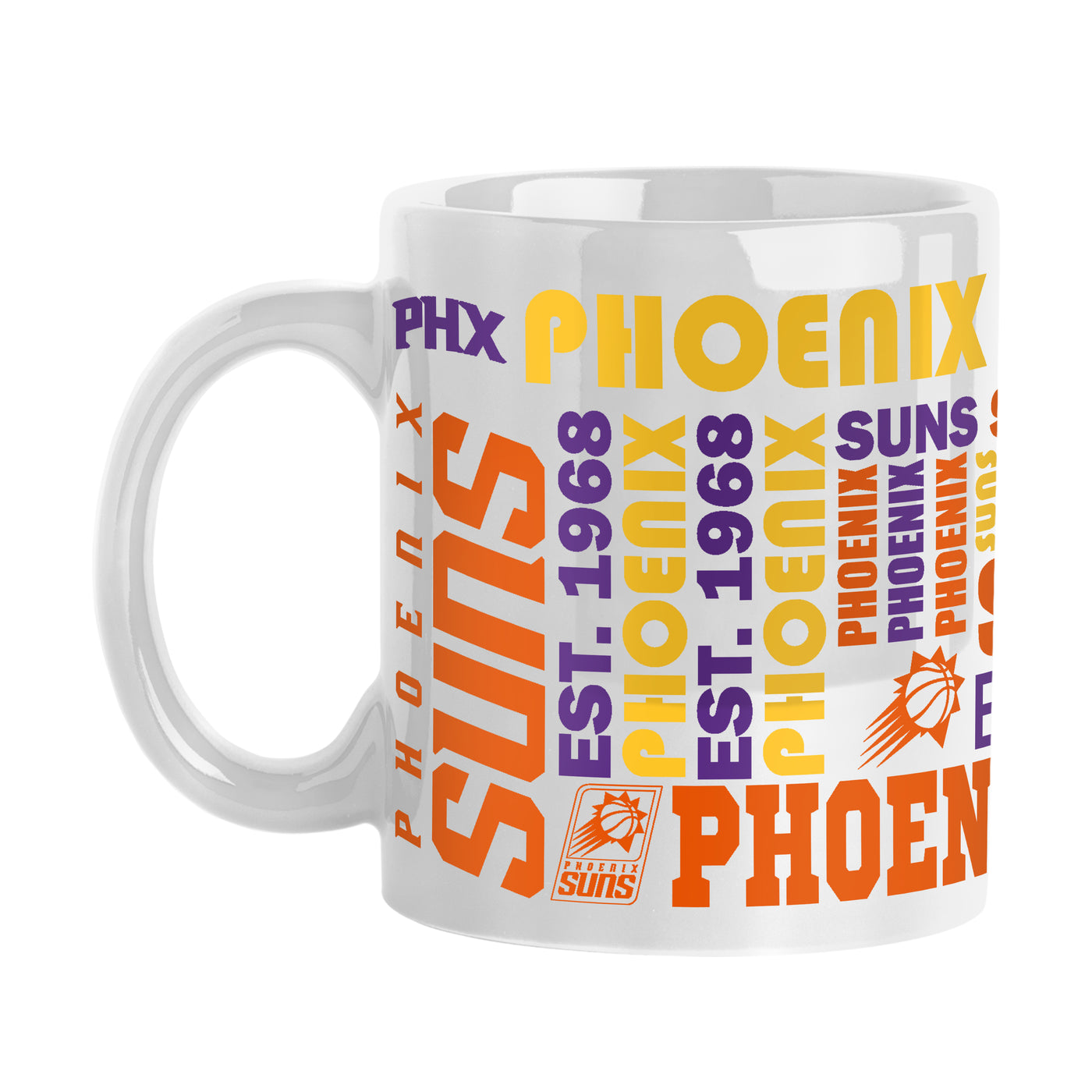 Phoenix Suns 15oz Spirit Sublimated Mug