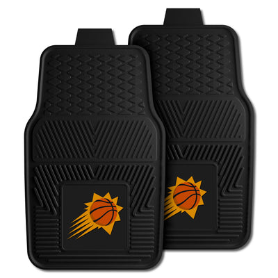 NBA - Phoenix Suns 2-pc Vinyl Car Mat Set