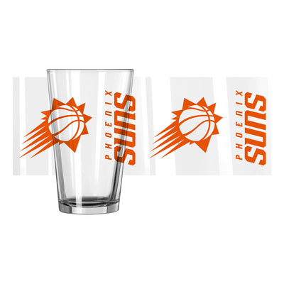 Phoenix Suns 16oz Gameday Pint Glass
