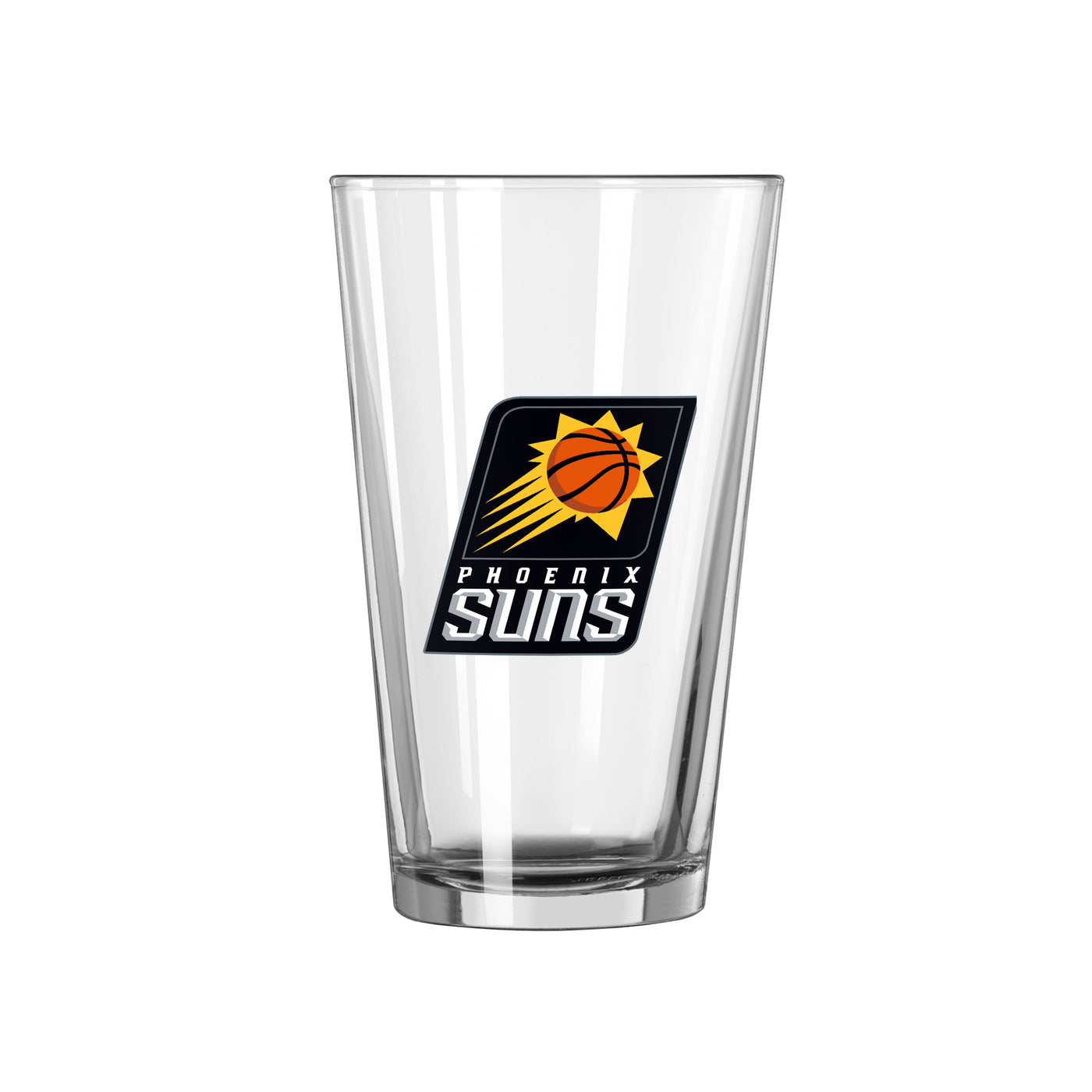 Phoenix Suns 16oz Satin Etch Pint Glass