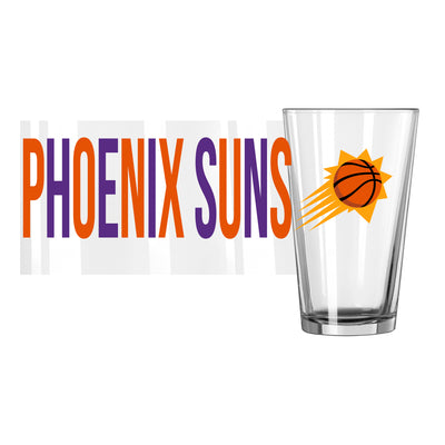 Phoenix Suns 16oz Overtime Pint Glass