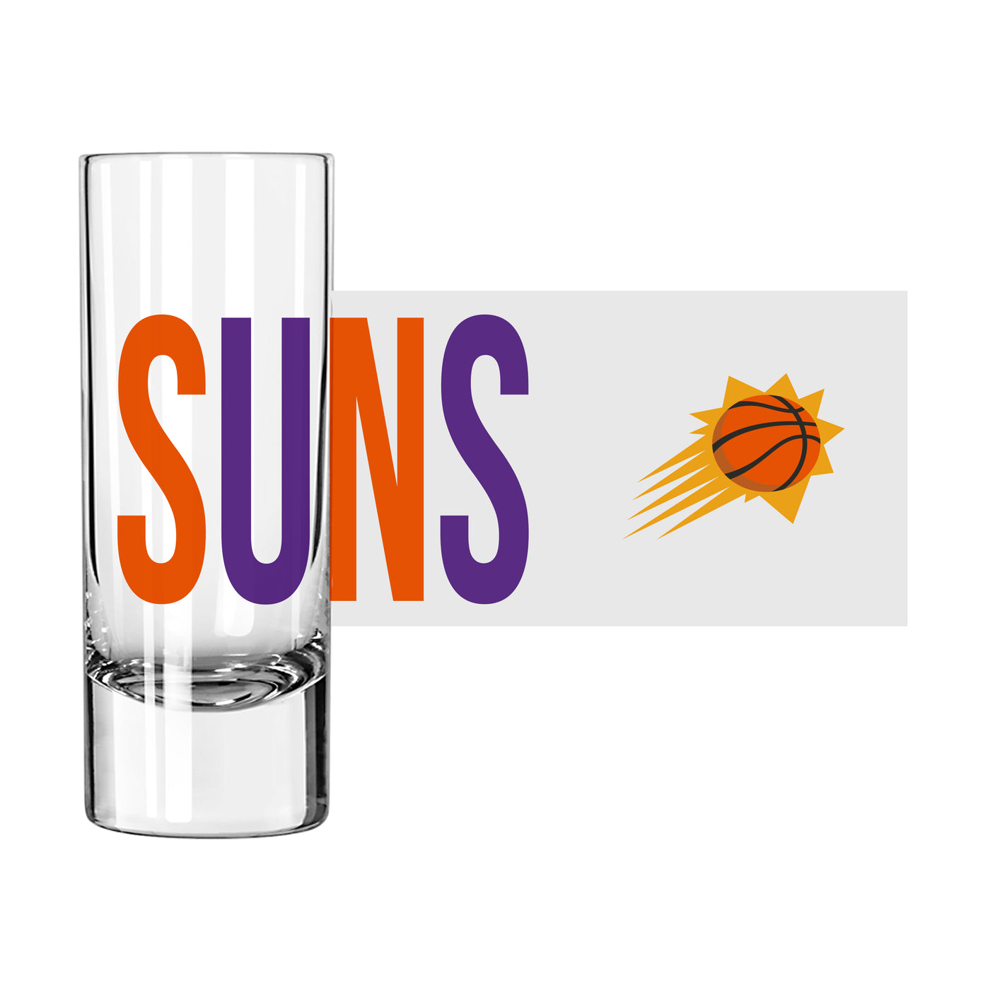 Phoenix Suns 2.5oz Overtime Shooter