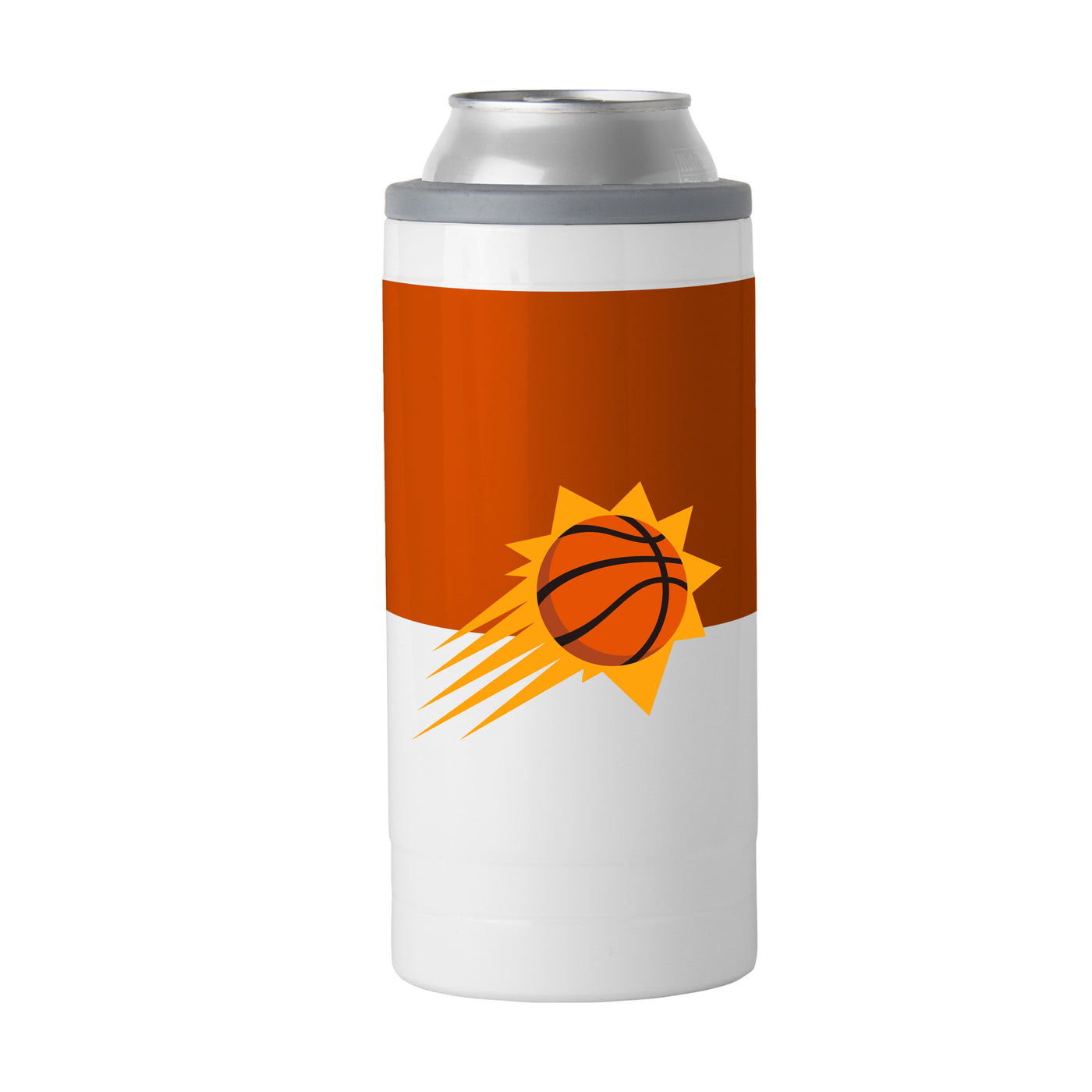 Phoenix Suns 12oz Colorblock Slim Can Coolie