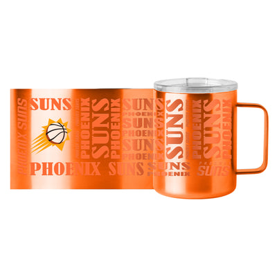 Phoenix Suns 15oz Replay Stainless Steel Mug
