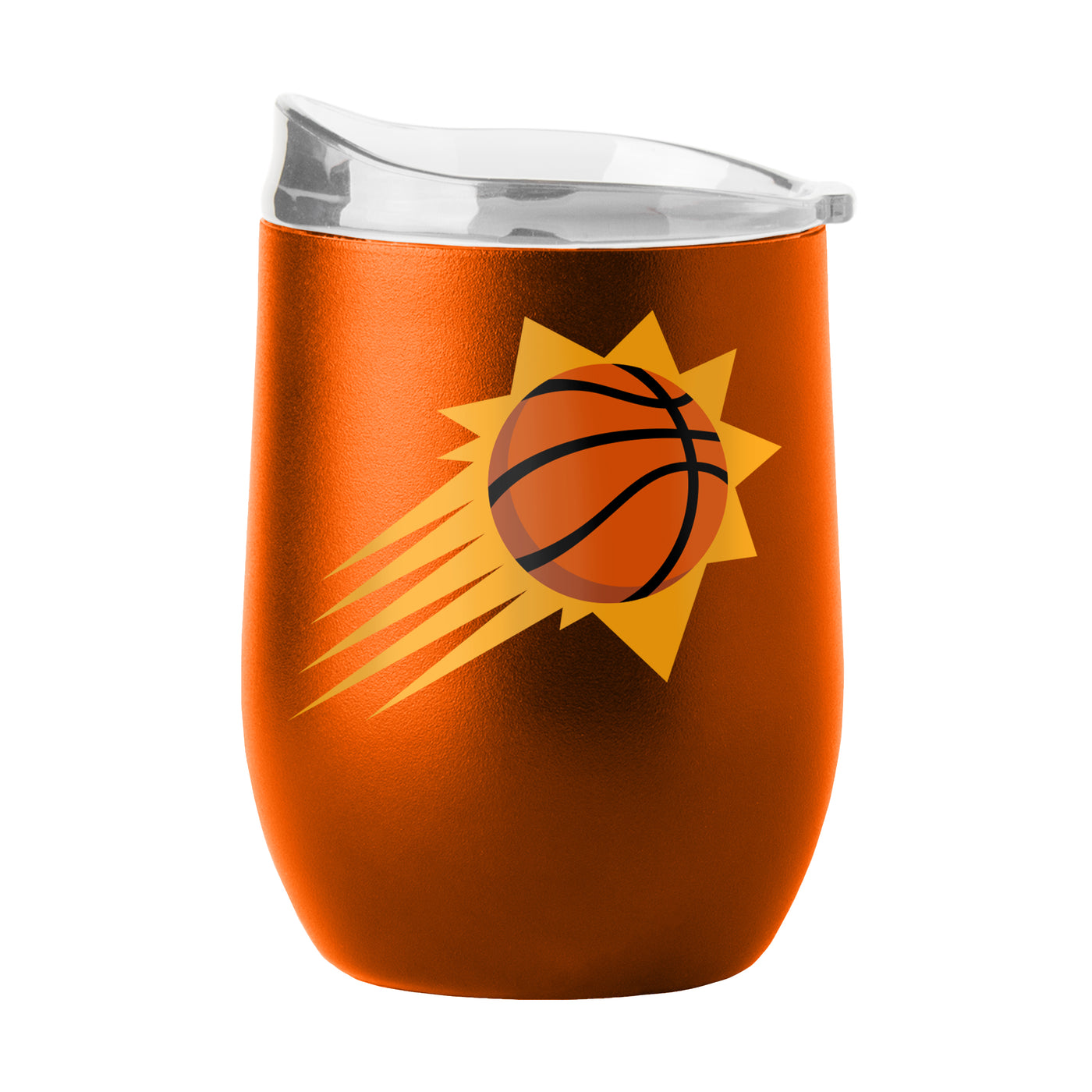 Phoenix Suns 16oz Flipside Powder Coat Curved Bev