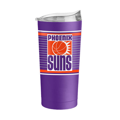 Phoenix Suns 20oz Retro Stripe Powder Coat Tumbler