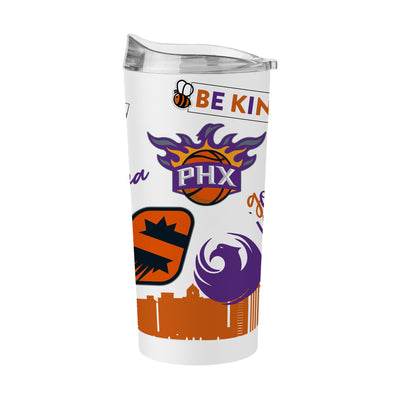 Phoenix Suns 20oz Native Powder Coat Tumbler