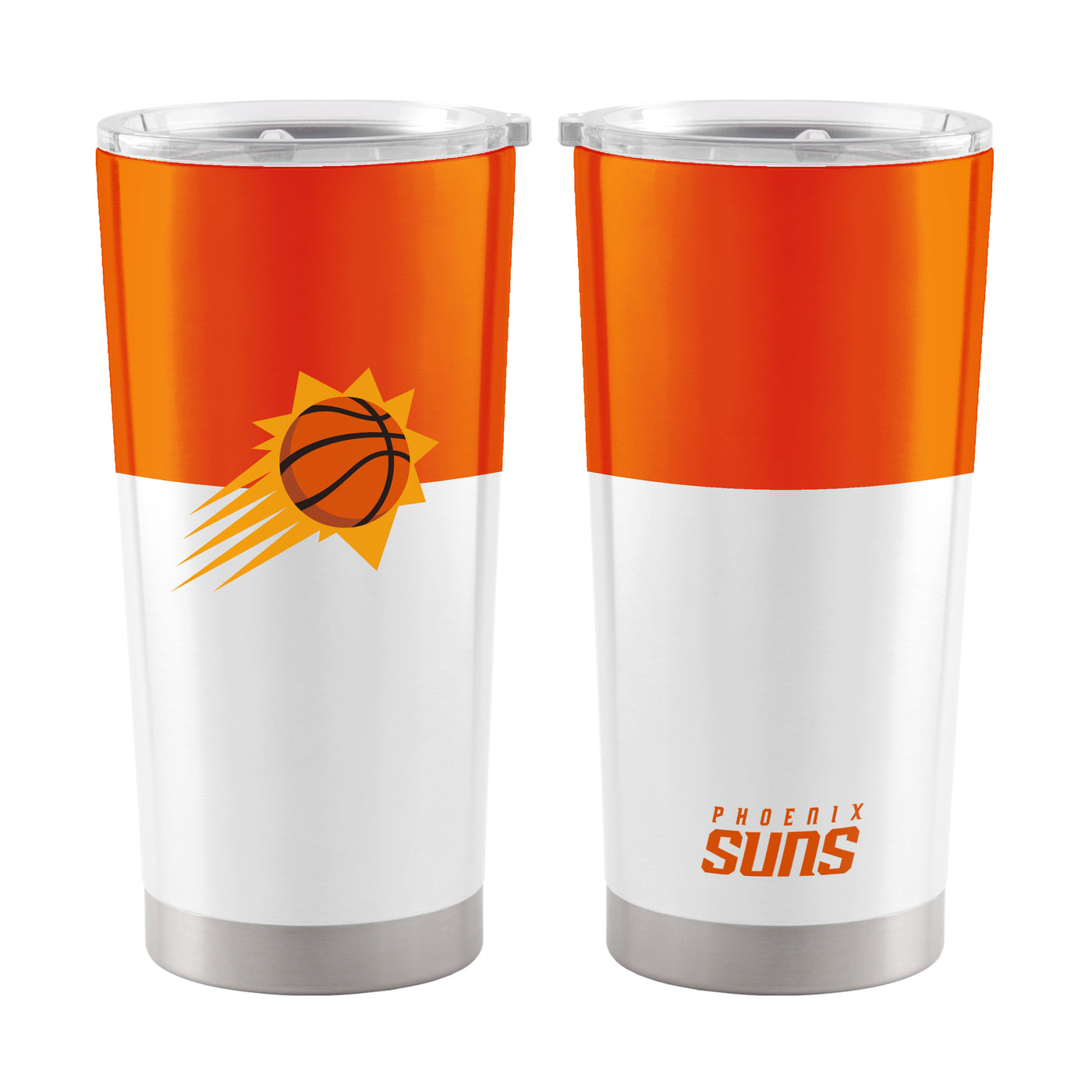 Phoenix Suns 20oz Colorblock Stainless Steel Tumbler