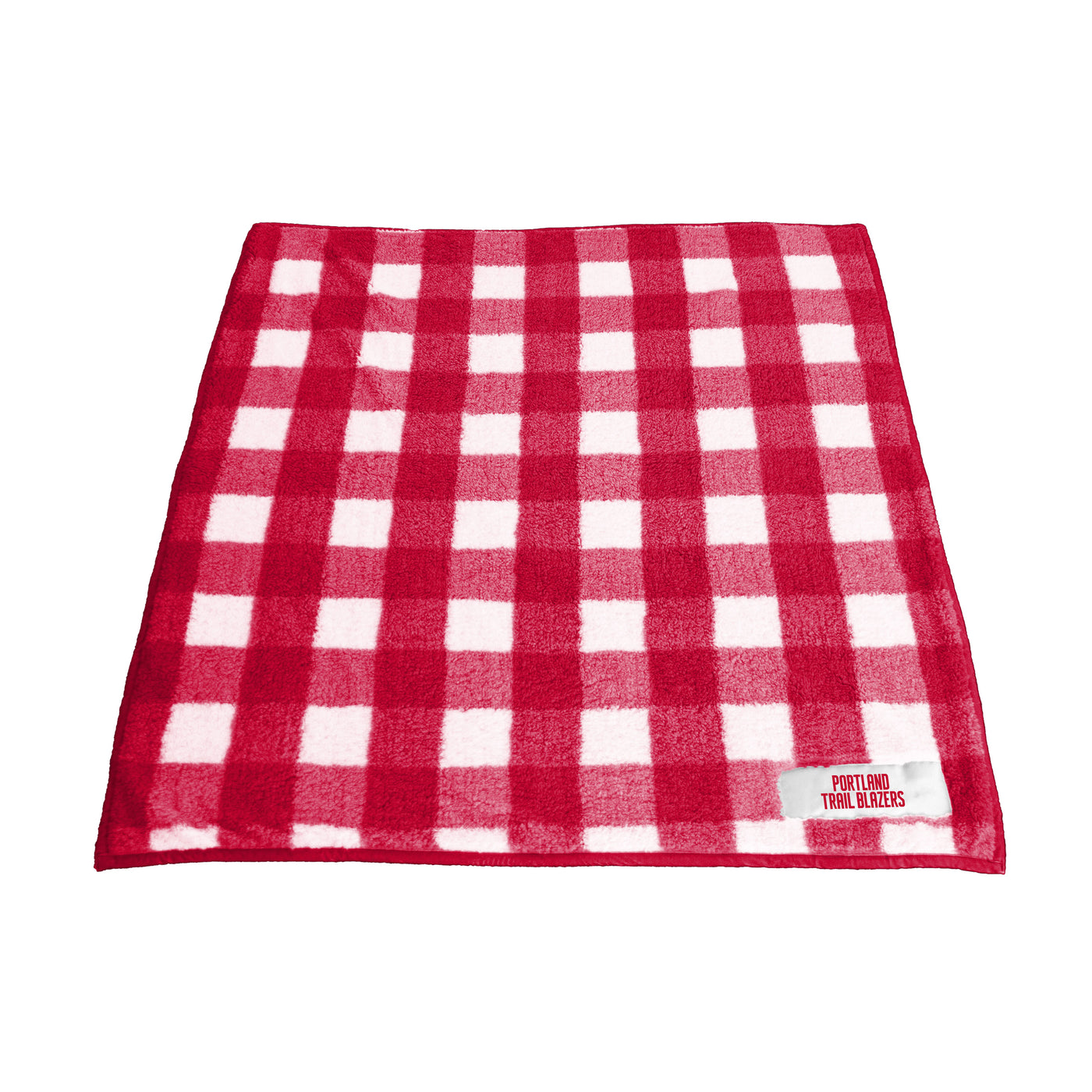 Portland Trail Blazers Buffalo Check Frosty Fleece