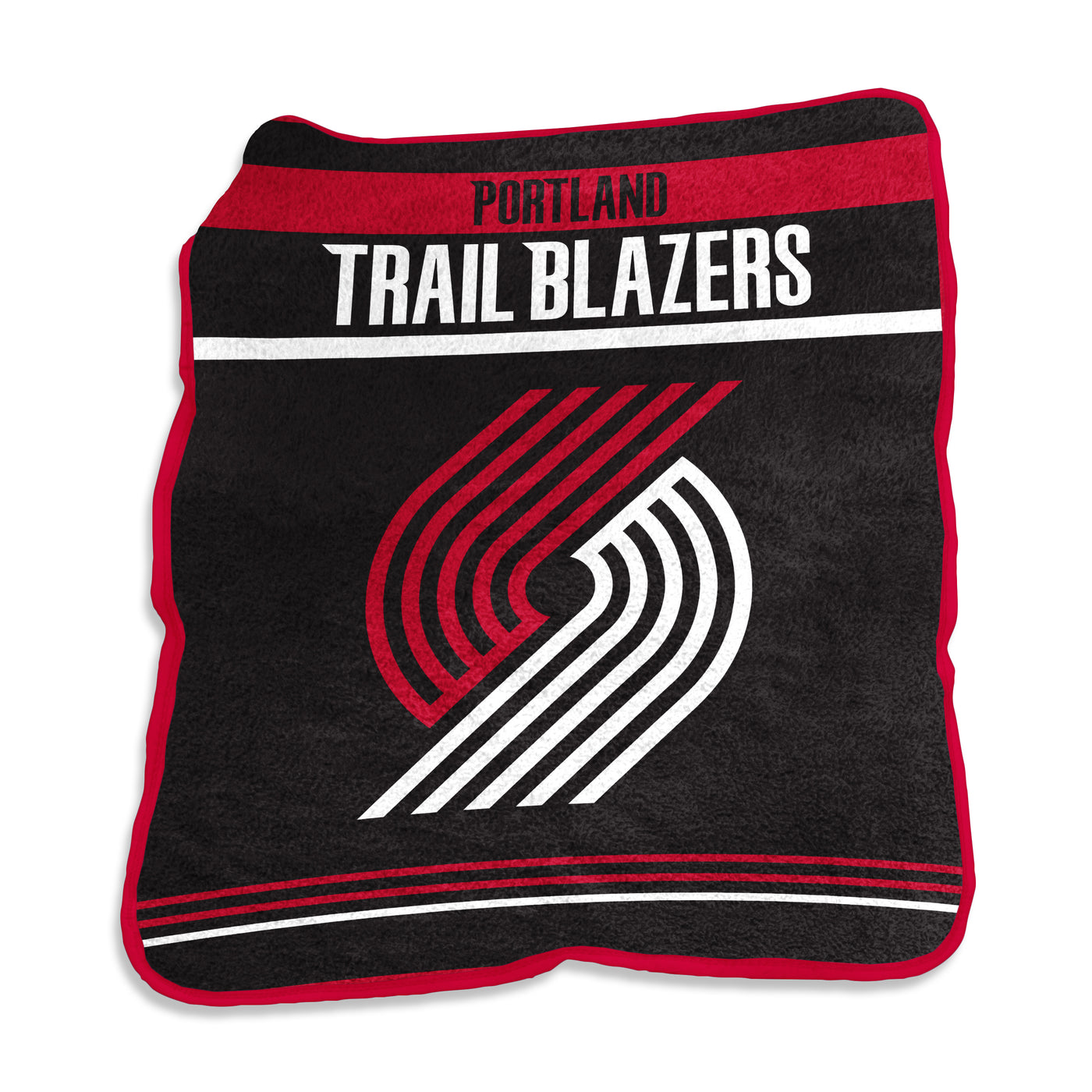 Portland Trail Blazers Gameday Raschel Throw