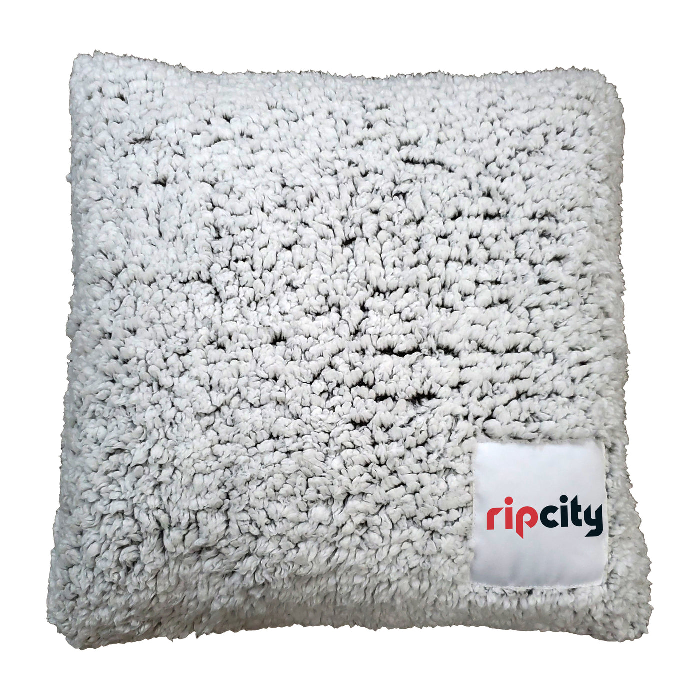 Portland Trail Blazers Rip City Frosty Throw Pillow - Logo Brands