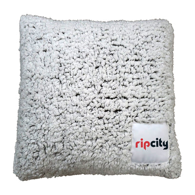 Portland Trail Blazers Rip City Frosty Throw Pillow - Logo Brands