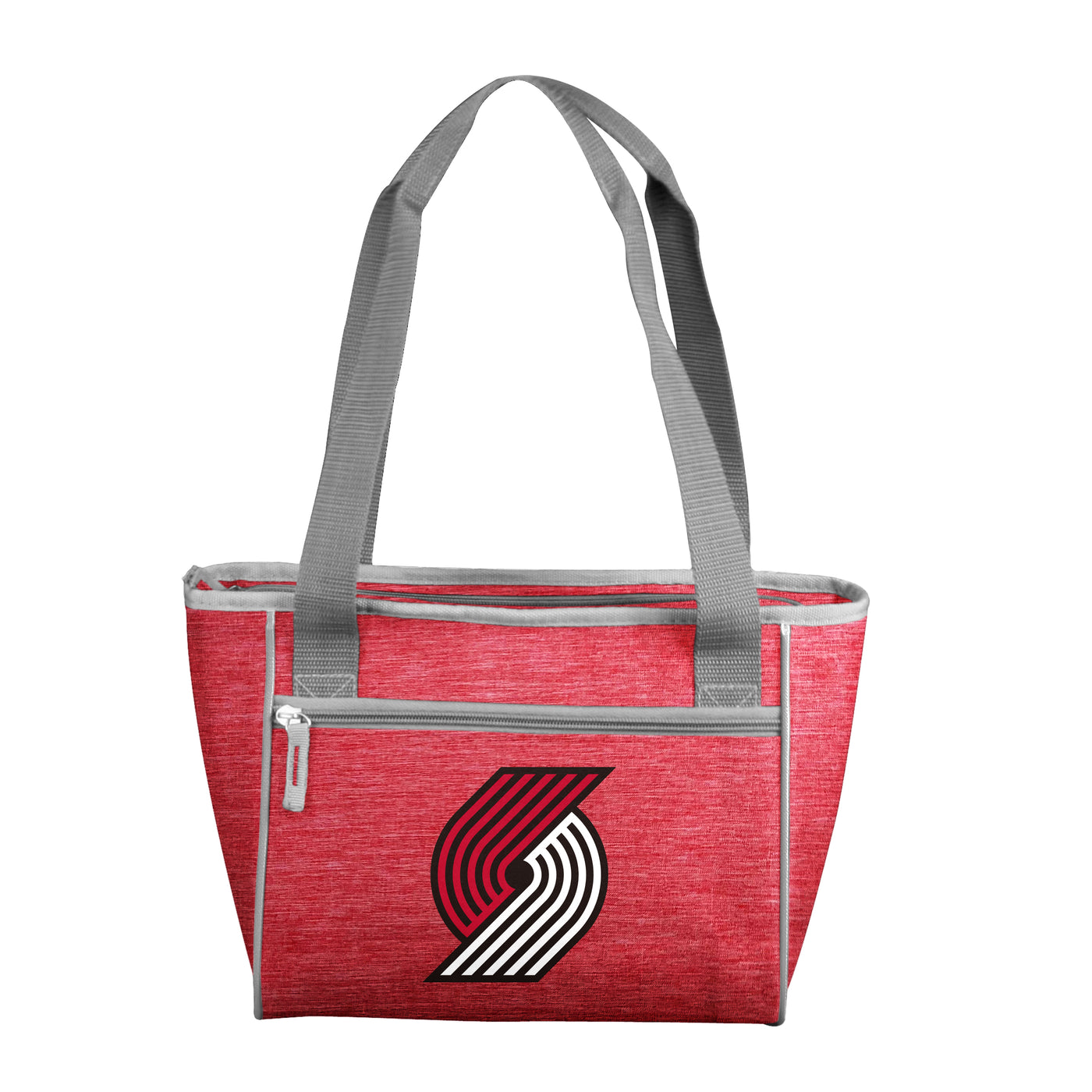 Portland Trail Blazers Crosshatch 16 Can Cooler Tote