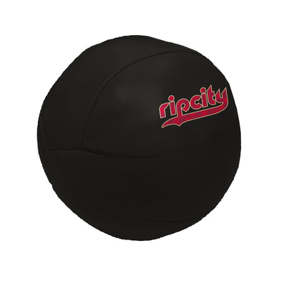 Portland Trail Blazers City Edition Micro Soft Basketball