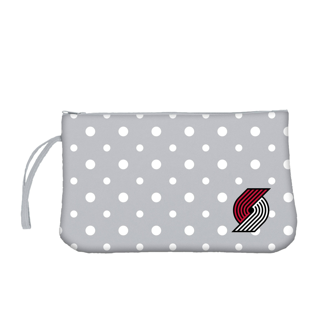 Portland Trailblazers Dot Wristlet