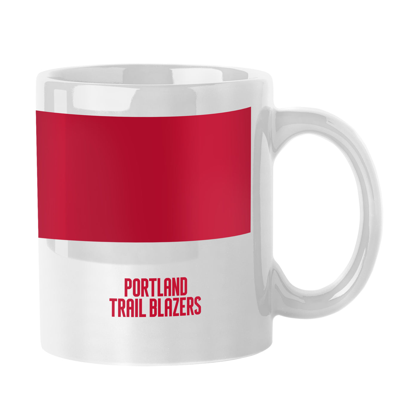 Portland Trail Blazers 11oz Colorblock Sublimated Mug