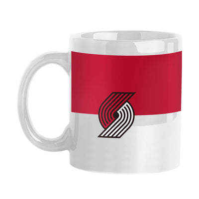 Portland Trail Blazers 11oz Colorblock Sublimated Mug