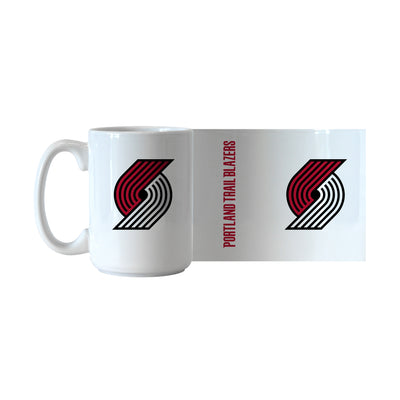 Portland Trailblazers 15oz Gameday Sublimated Mug