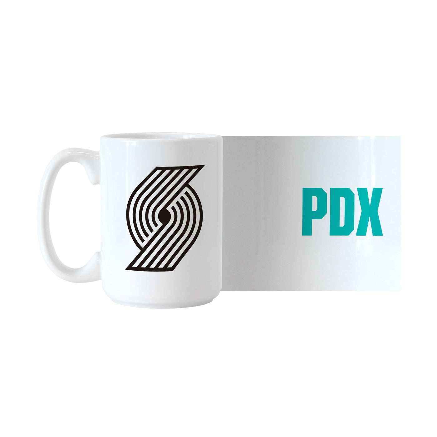 Portland Trailblazers PDX 15oz Sublimated Mug