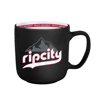 Portland Trailblazers City Edition 15oz Stripe Mug
