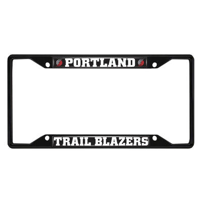 NBA - Portland Trail Blazers Black License Plate Frame