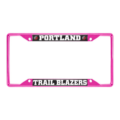 NBA - Portland Trail Blazers Pink License Plate Frame