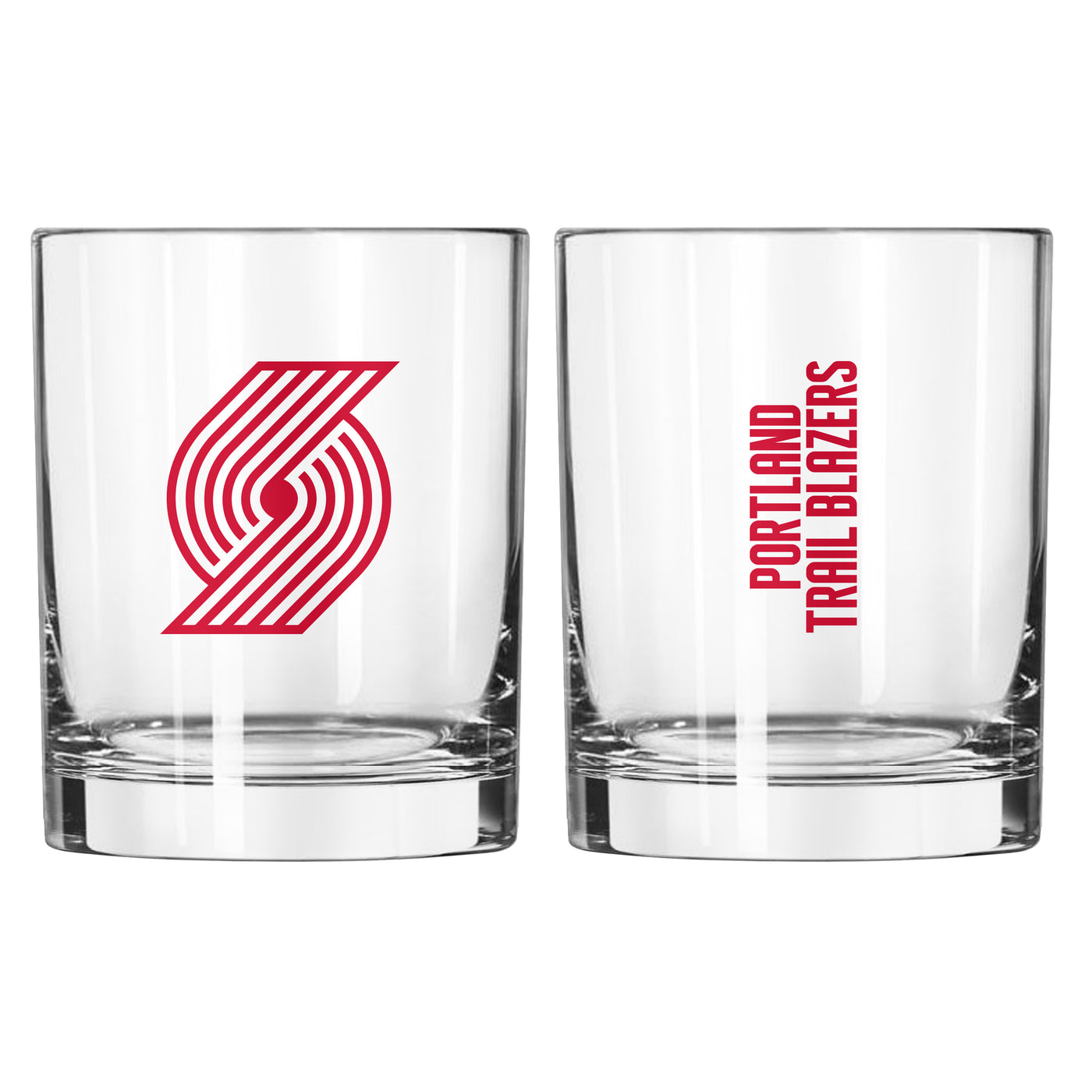 Portland Trail Blazers 14oz Gameday Rocks Glass