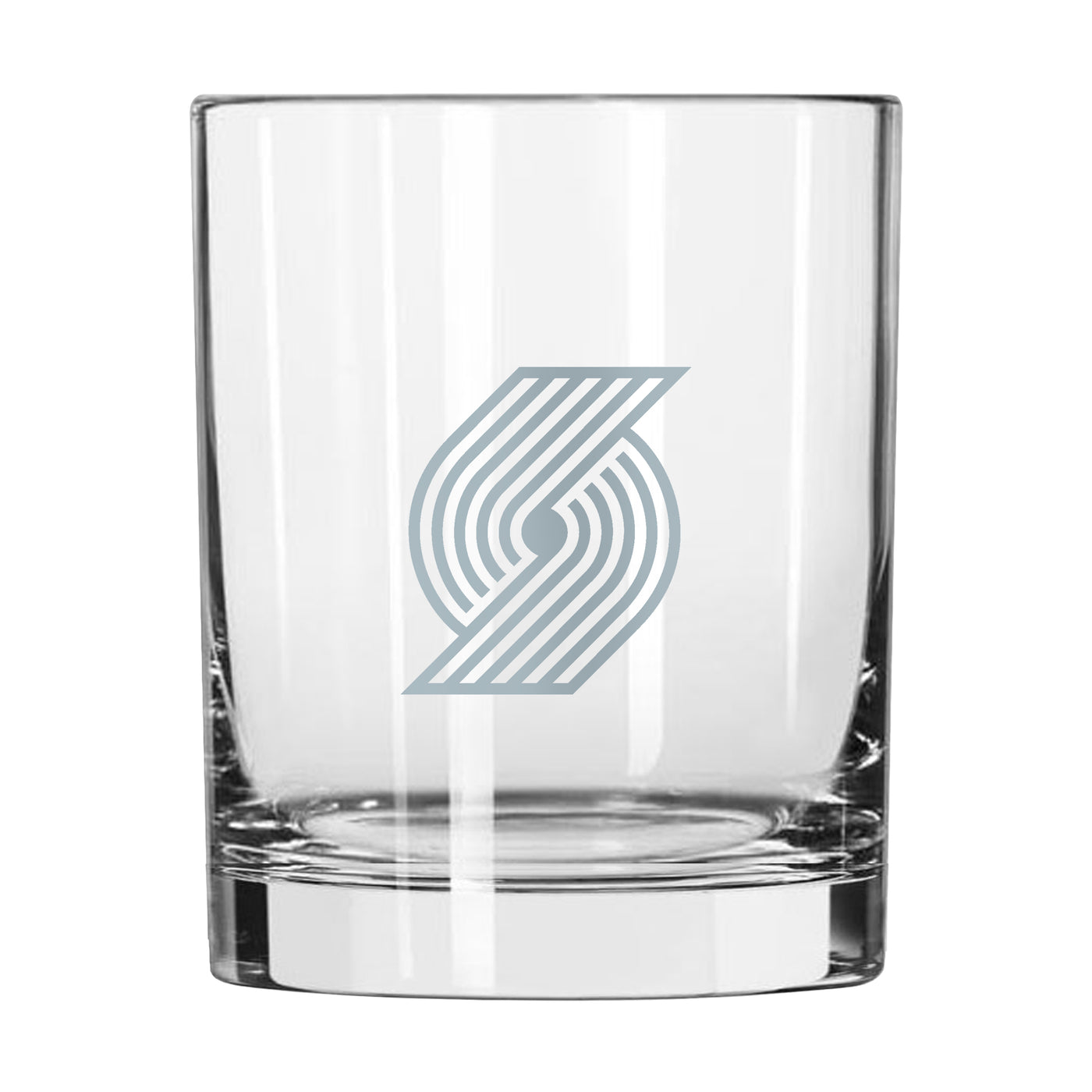 Portland Trail Blazers 14oz Frost Rocks Glass