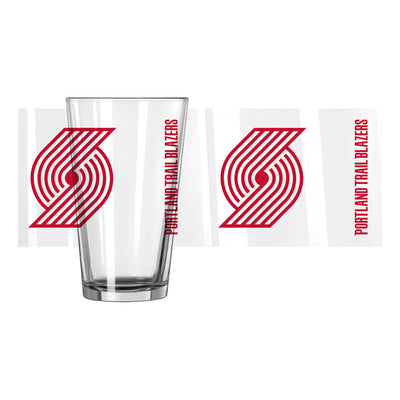 Portland Trail Blazers 16oz Gameday Pint Glass