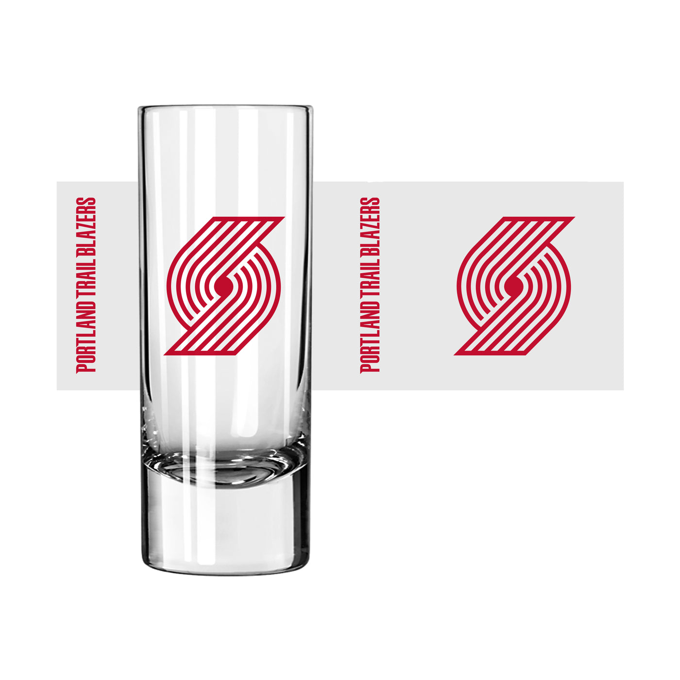 Portland Trailblazers 2.5oz Gameday Shooter