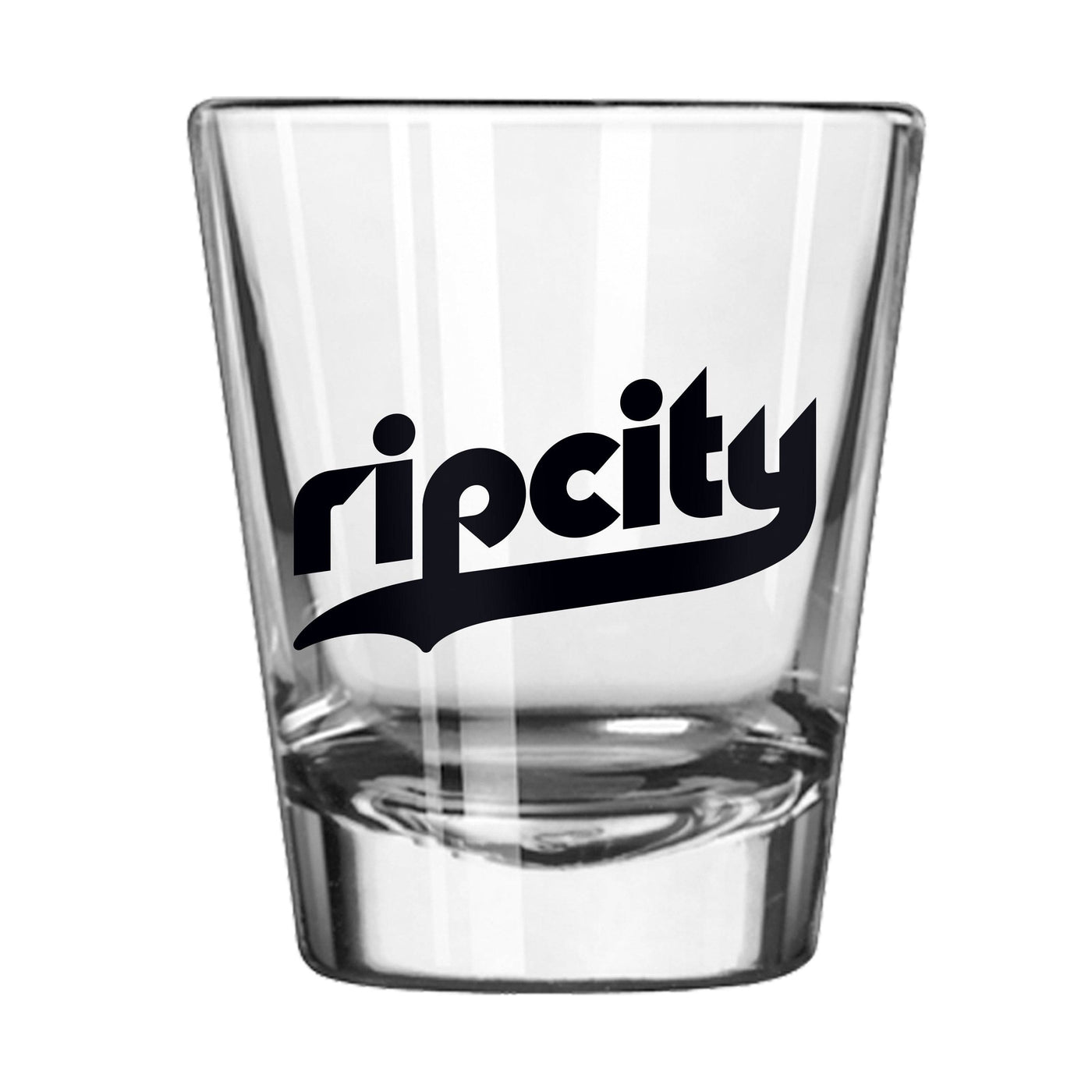 Portland Trail Blazers City Edition 2oz Shot Glass