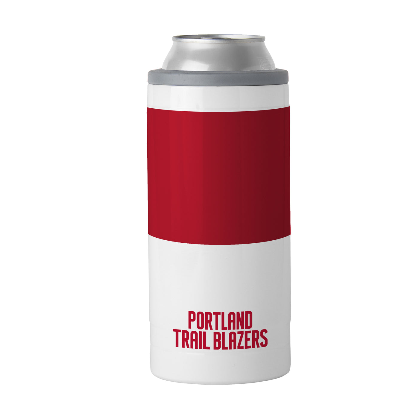 Portland Trailblazers Slim Colorblock Can Coolie