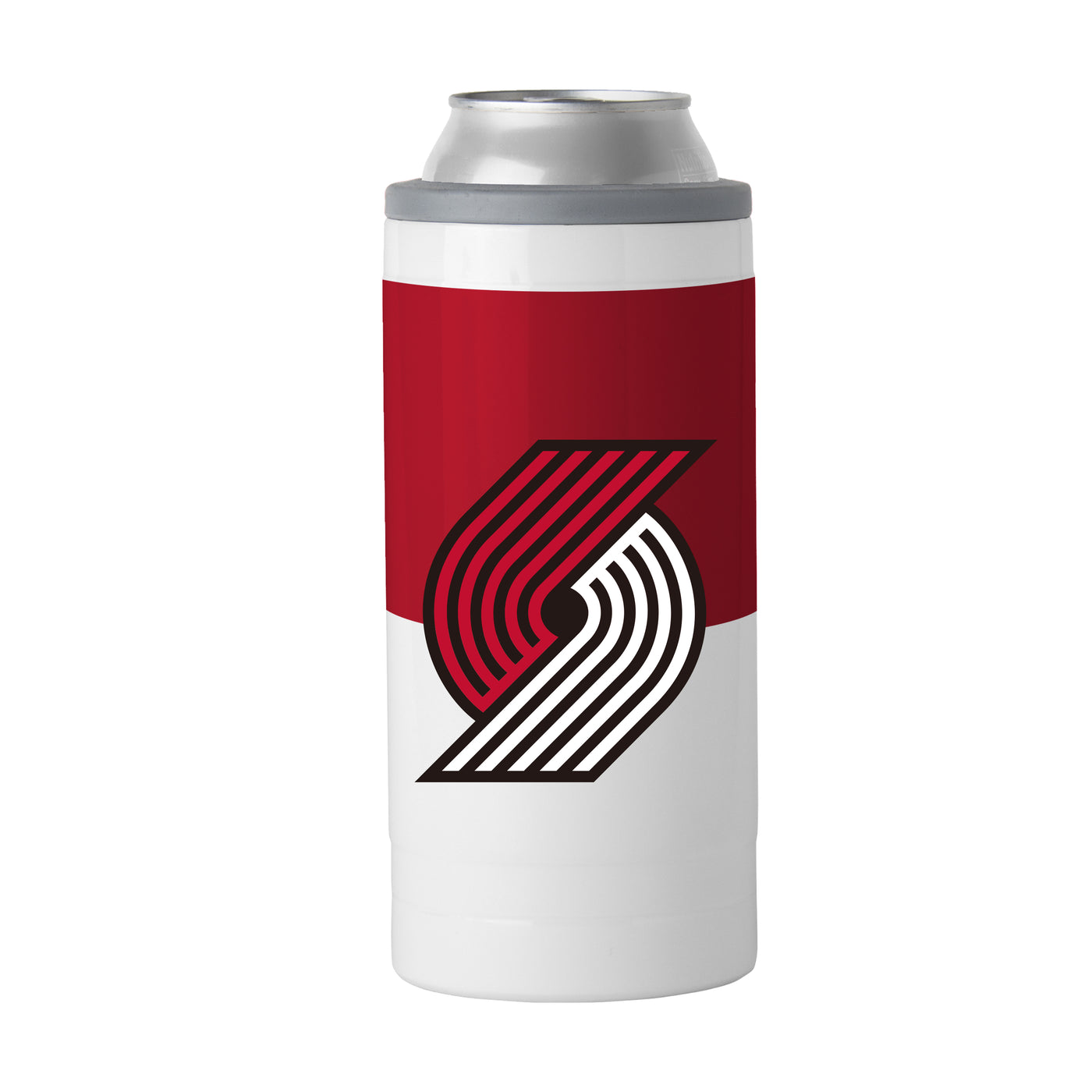 Portland Trailblazers Slim Colorblock Can Coolie