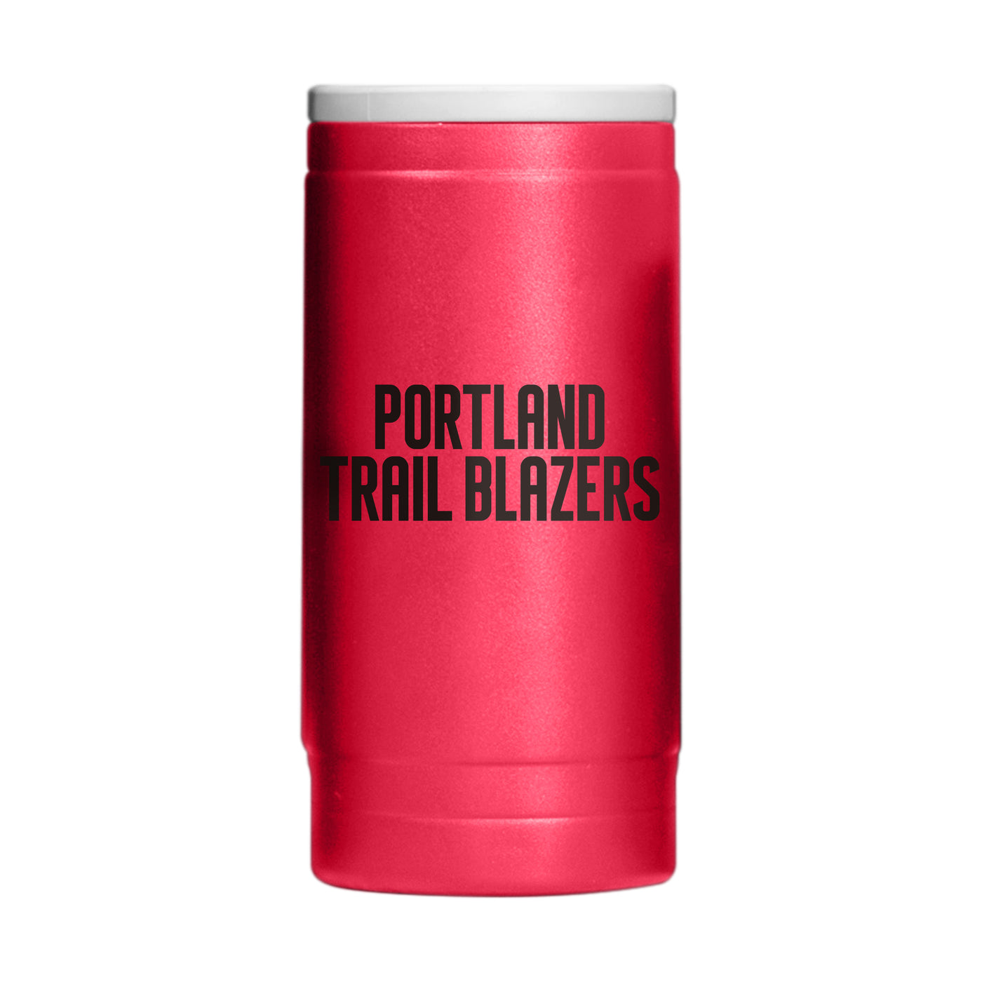 Portland Trail Blazers 12oz Flipside Powder Coat Slim Can Coolie