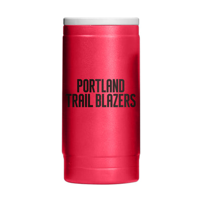 Portland Trail Blazers 12oz Flipside Powder Coat Slim Can Coolie