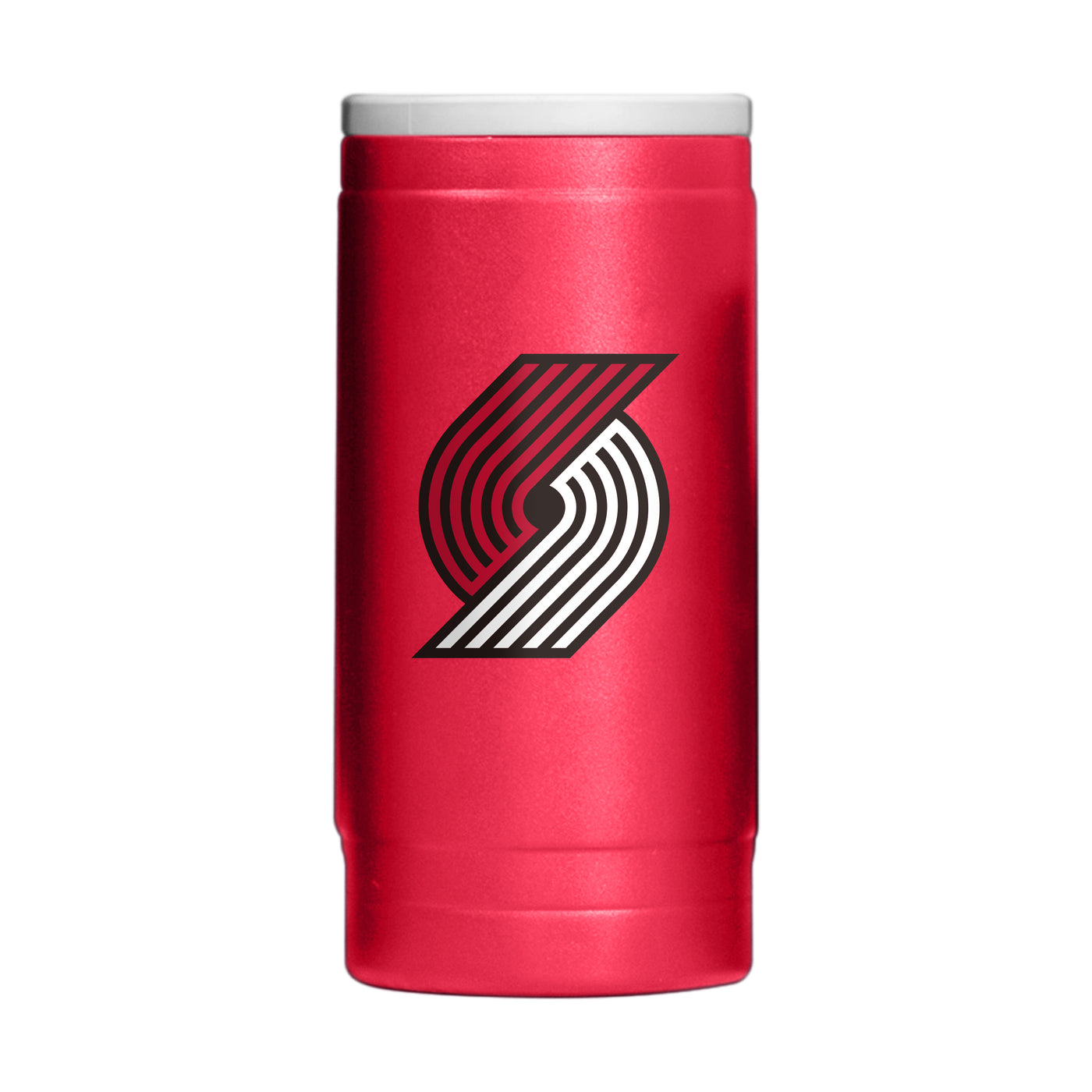 Portland Trail Blazers 12oz Flipside Powder Coat Slim Can Coolie