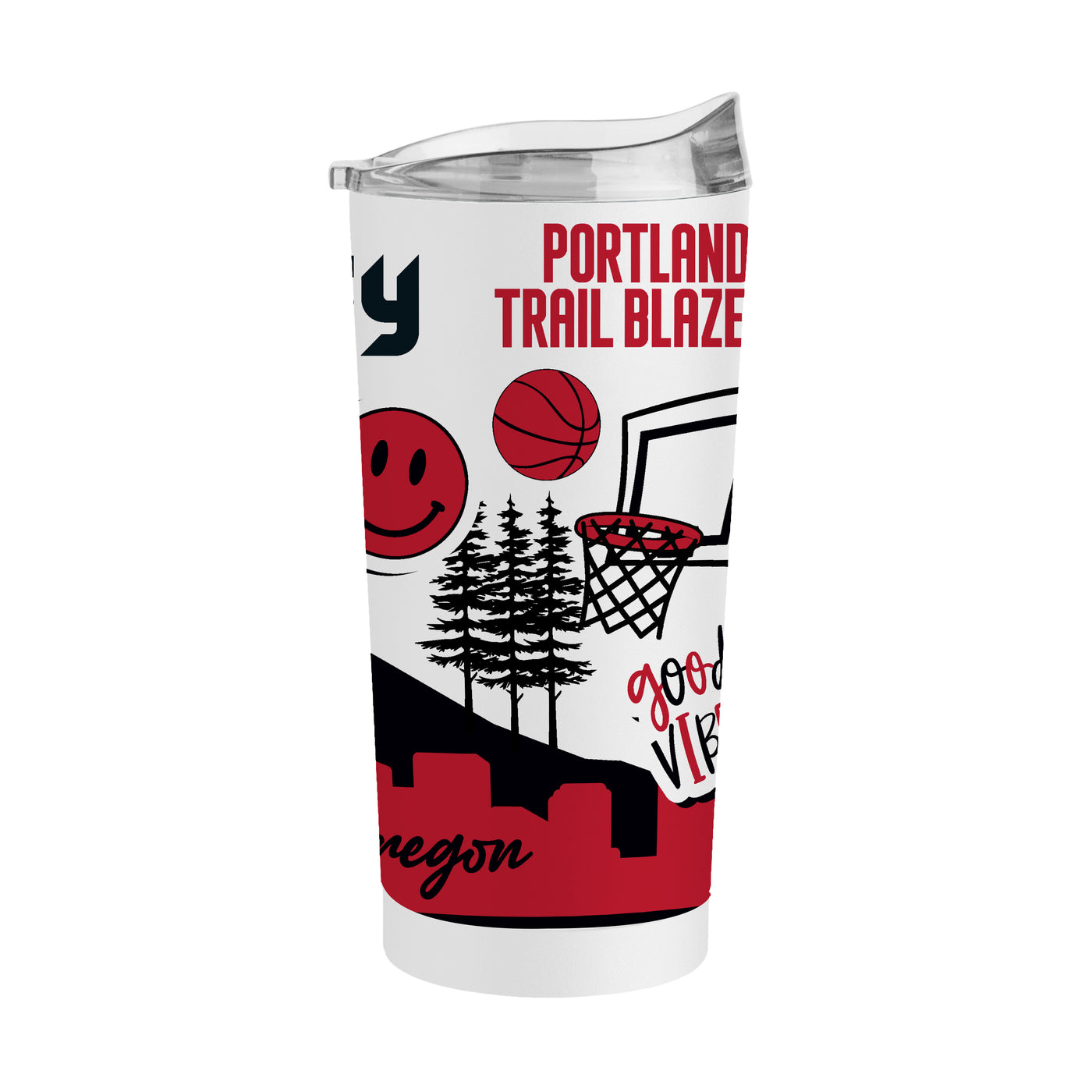 Portland Trail Blazers 20oz Native Powder Coat Tumbler