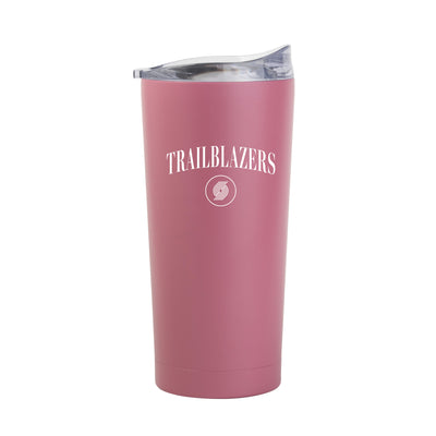 Portland Trail Blazers 20oz Cinch Berry Powder Coat Tumbler