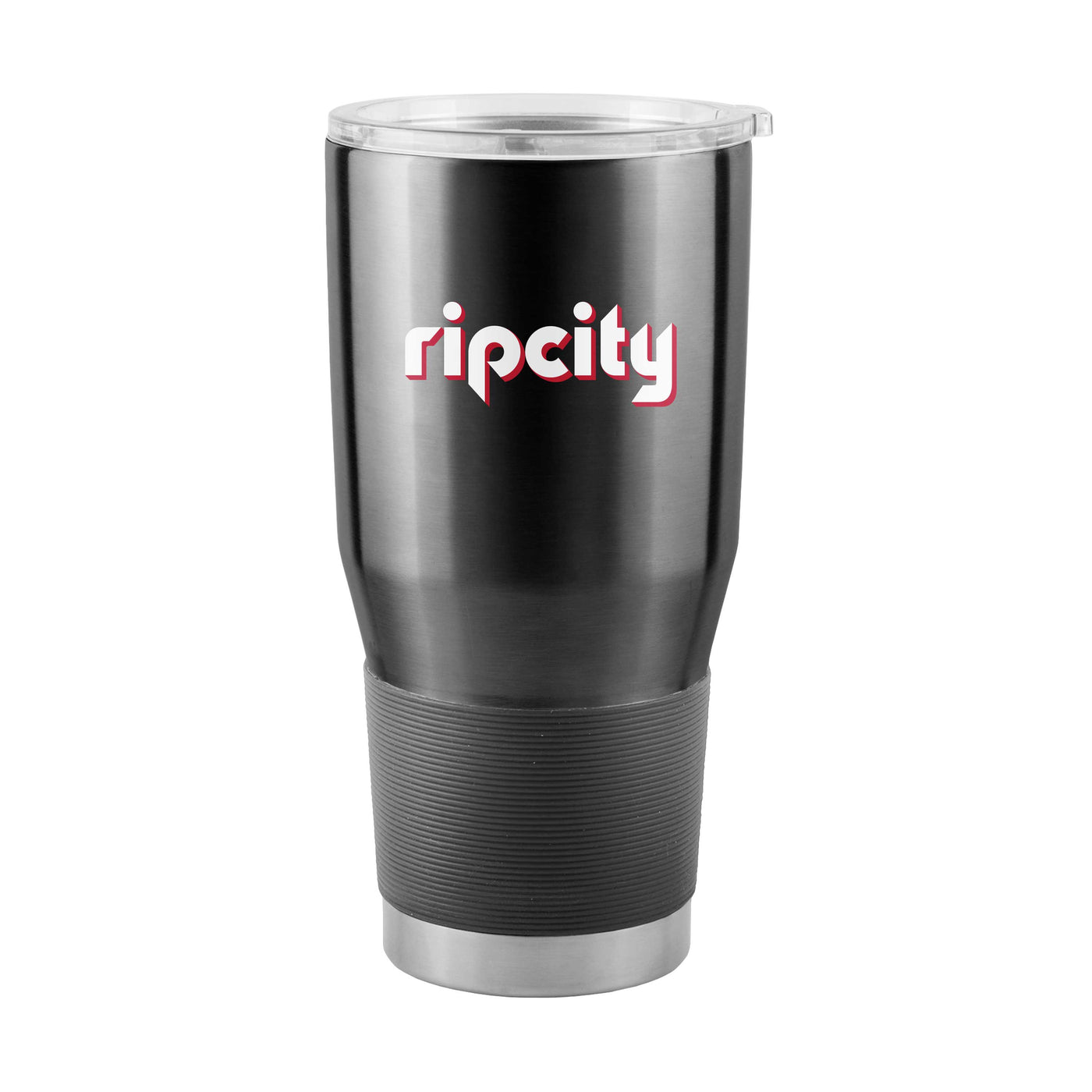 Portland Trailblazers 30oz Slogan Stainless Steel Tumbler