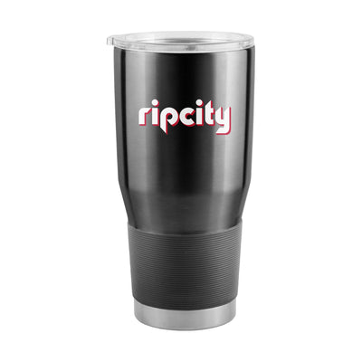 Portland Trailblazers 30oz Slogan Stainless Steel Tumbler