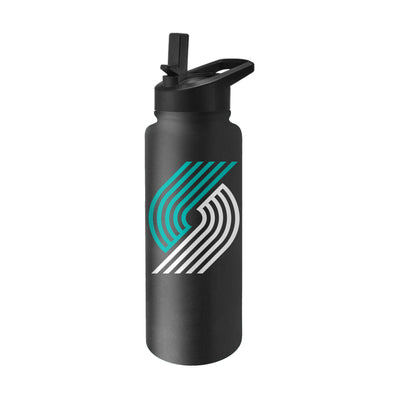 Portland Trail Blazers PDX 34oz Quencher Bottle - Logo Brands